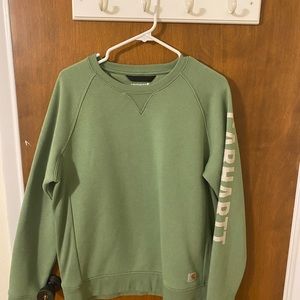 Crew neck sweatshirt